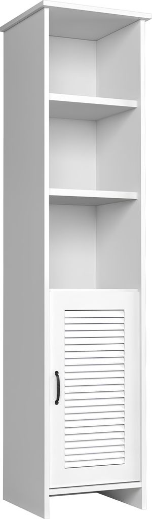 Schrank Büro Standregal Vollholz Neu Holz Regal Bücherregal Wandregal Aktenregal