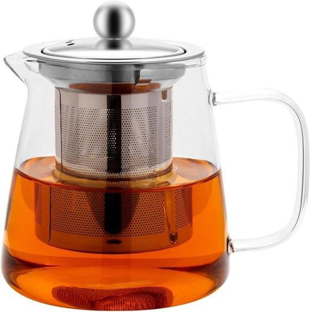 Borosilicat-Glas-Teebecher - 950 ml - Sicher und Nachhaltig - Für den Mikrowellenherd