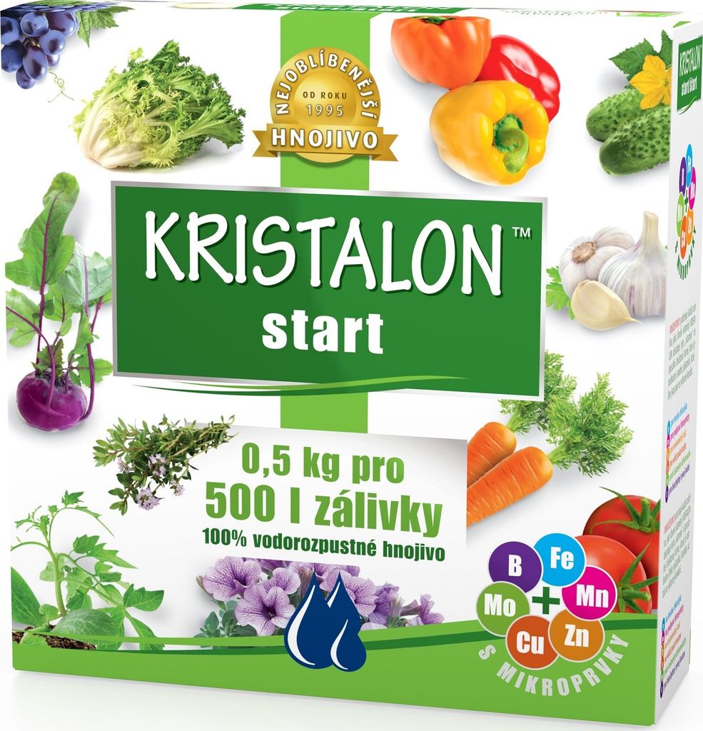 Agro Kristalon Start 0 5 kg (000501) Obrázok produktu 