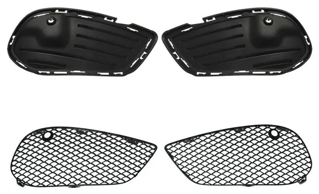 Couvercles de Grille de Phares Antibrouillard en ABS pour Pare-chocs - 2