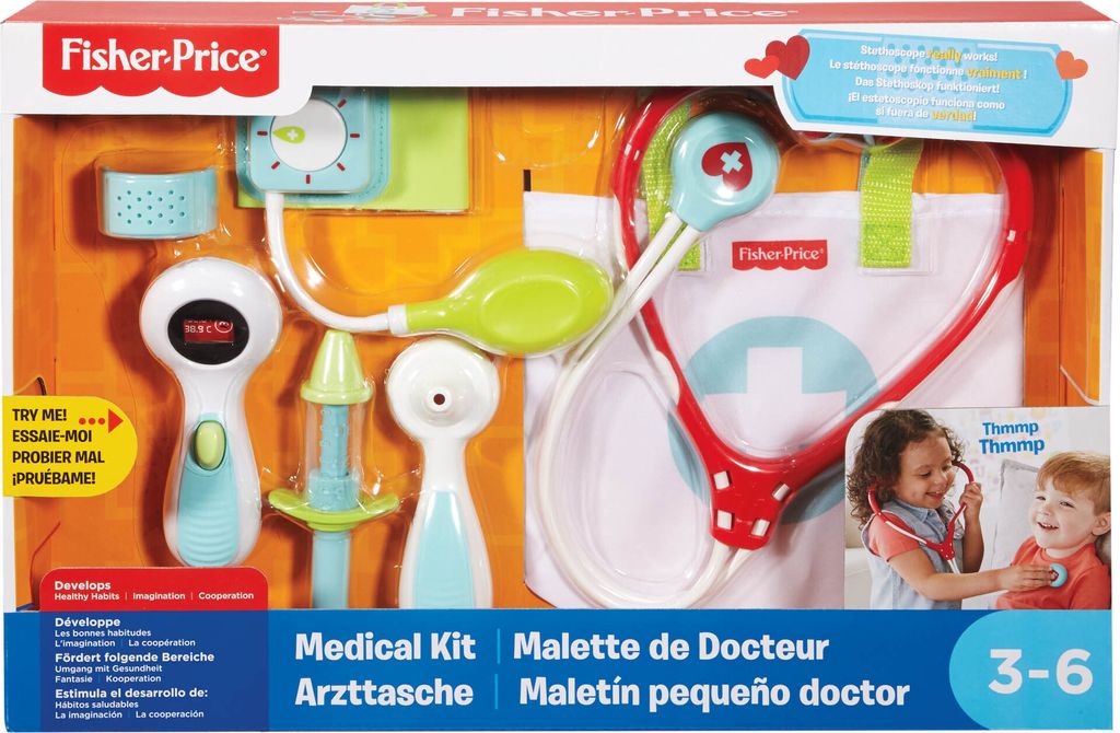 Doktorská taška Fisher-Price Obrázek produktu 4