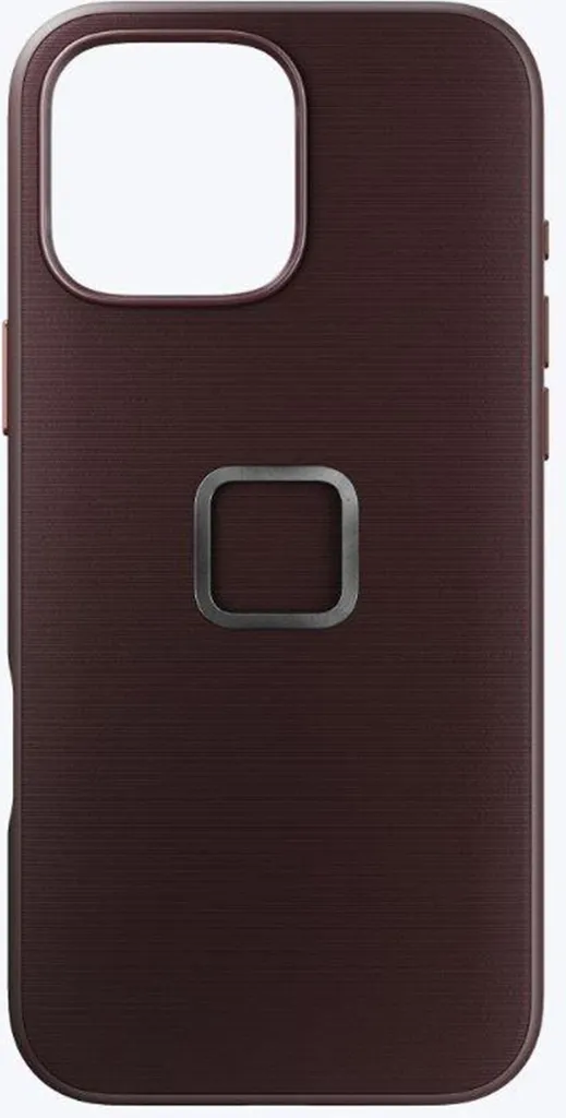 Coque iPhone 16 Pro Max Peak Design Everyday Case Eclipse pour l'Action