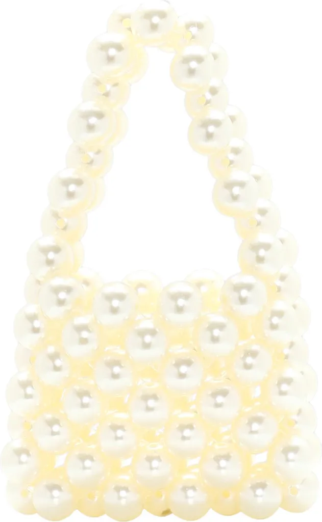 Borsa Elegante FELIPA Donna - Lana Bianca Raffinata | Moda Italiana