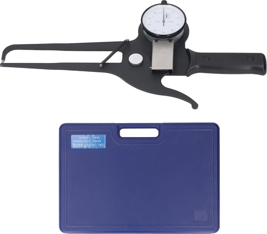 Compas de mesure extérieur 125 mm pour parois et angles de pièces