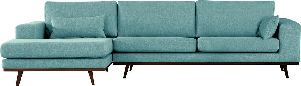 home24 Ecksofa mit Longchair