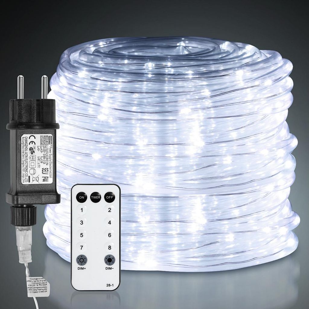 Peviasot 10m LED Lichtschlauch,LED Schlauch,Partylicht Produktbild 