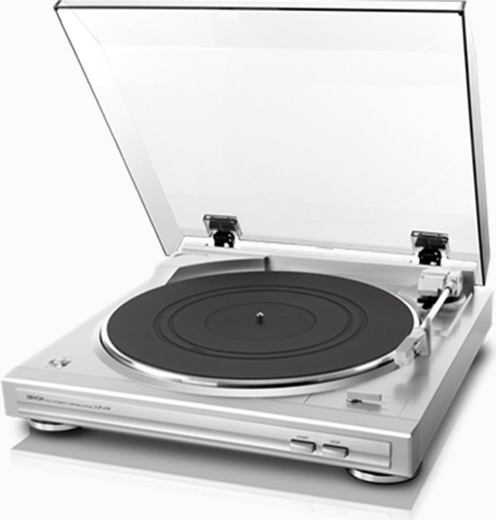 DENON Gramofon s řemenovým pohonem. Plně automatický 33 1/3 Obrázek produktu 
