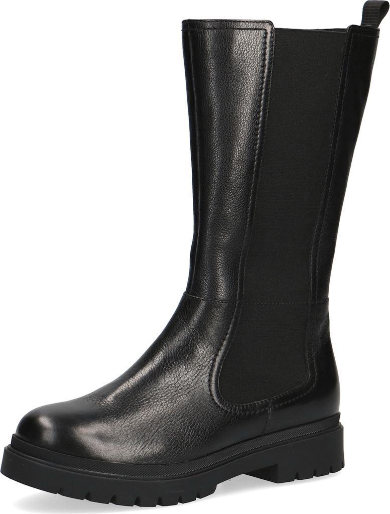 Caprice Damen 9-9-25356-29 Stiefelette, Black Nappa, 41 EU