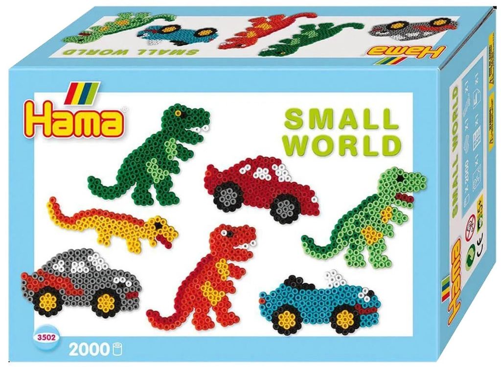 Hama Beads 3502, Detská remeselná súprava, 5 rok / roky, Obrázok produktu 