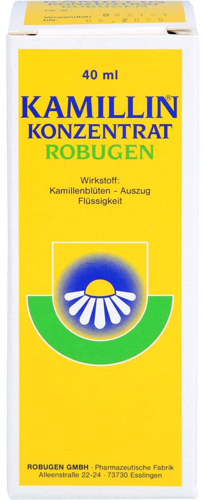 ROBUGEN Kamillin Konzentrat für die innerliche und äußerliche Anwendung, 40 ml Lösung