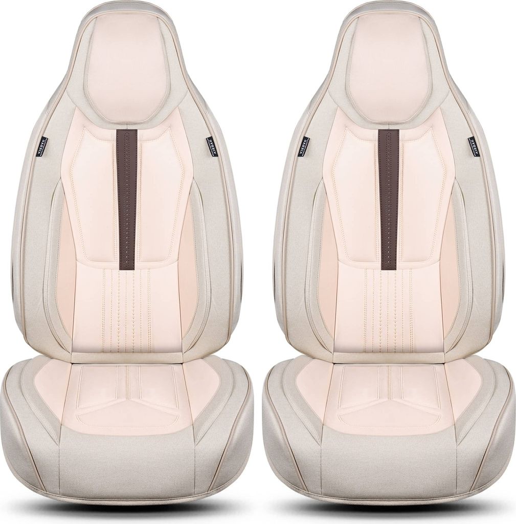 Nissan Qashqai 1 J10 Bj 2006-13 kompatible Schonbezüge in Beige DS4