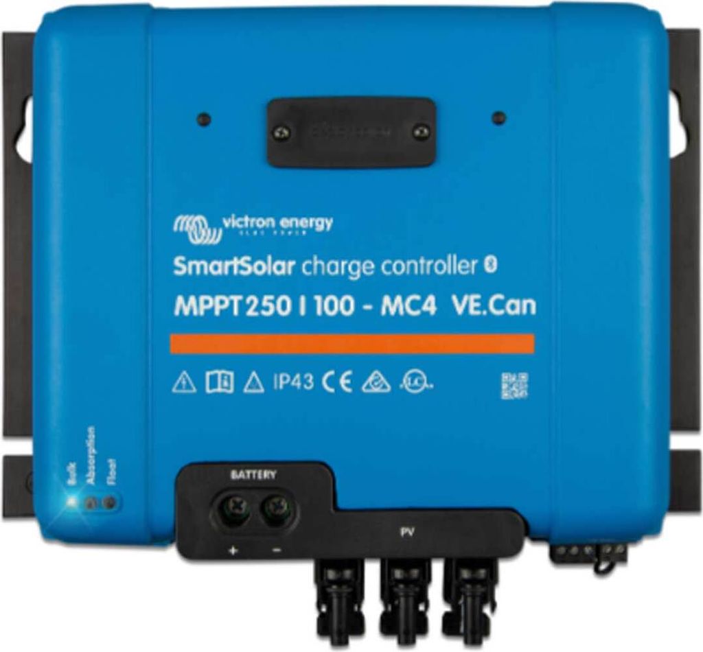 Victron MPPT VE.Can 250/100-MC4 SmartSolar Laderegler Produktbild 