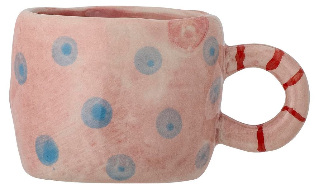 Bloomingville Nini Tasse, Rose, Steingut Produktbild 