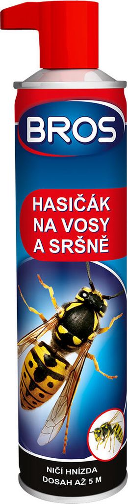 Spray gegen Wespen und Hornissen HASIČÁK 300ml BROS Produktbild 