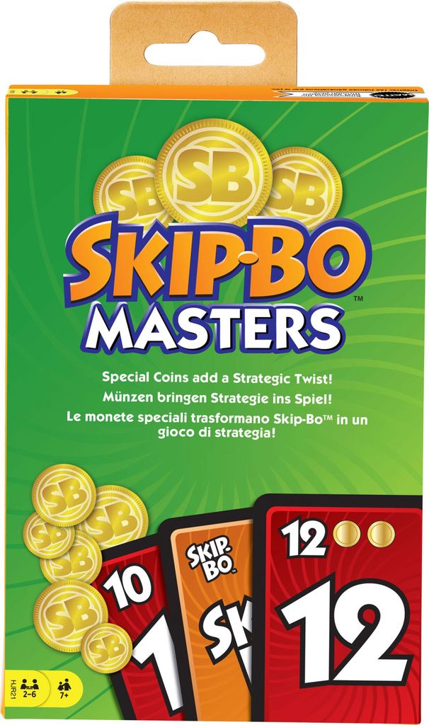 Games HJR21, Kartová hra, 7 rok / roky, Rodinná hra Obrázok produktu 
