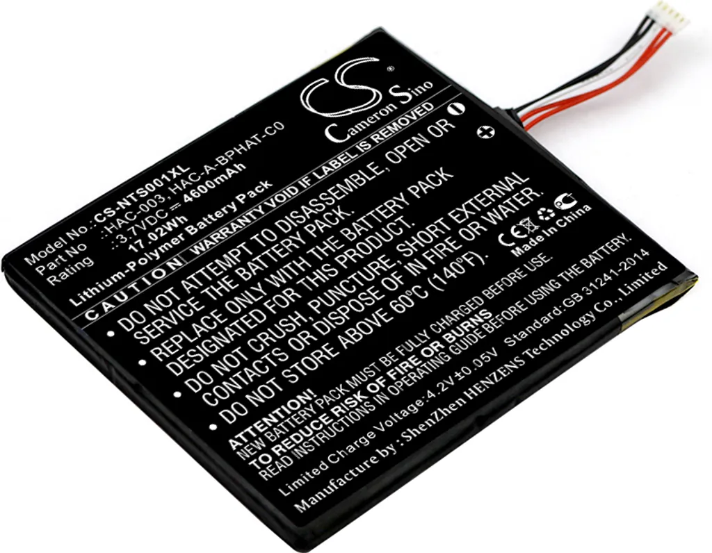 Review Batteria TECHTEK Nintendo Switch | Refresh HAC-003 16Wh