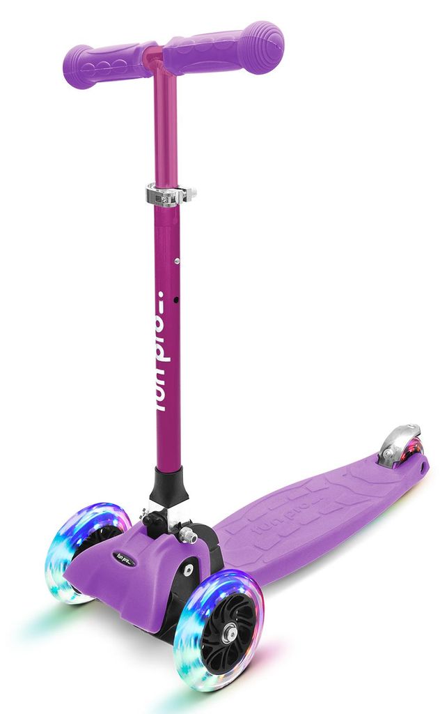 fun pro ONE Deluxe Kinder Roller – 3 Räder, 3-6 Jahre, Produktbild 