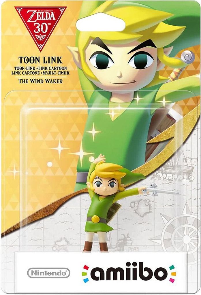 Nintendo amiibo La leggenda di Zelda Coll Immagine del prodotto 
