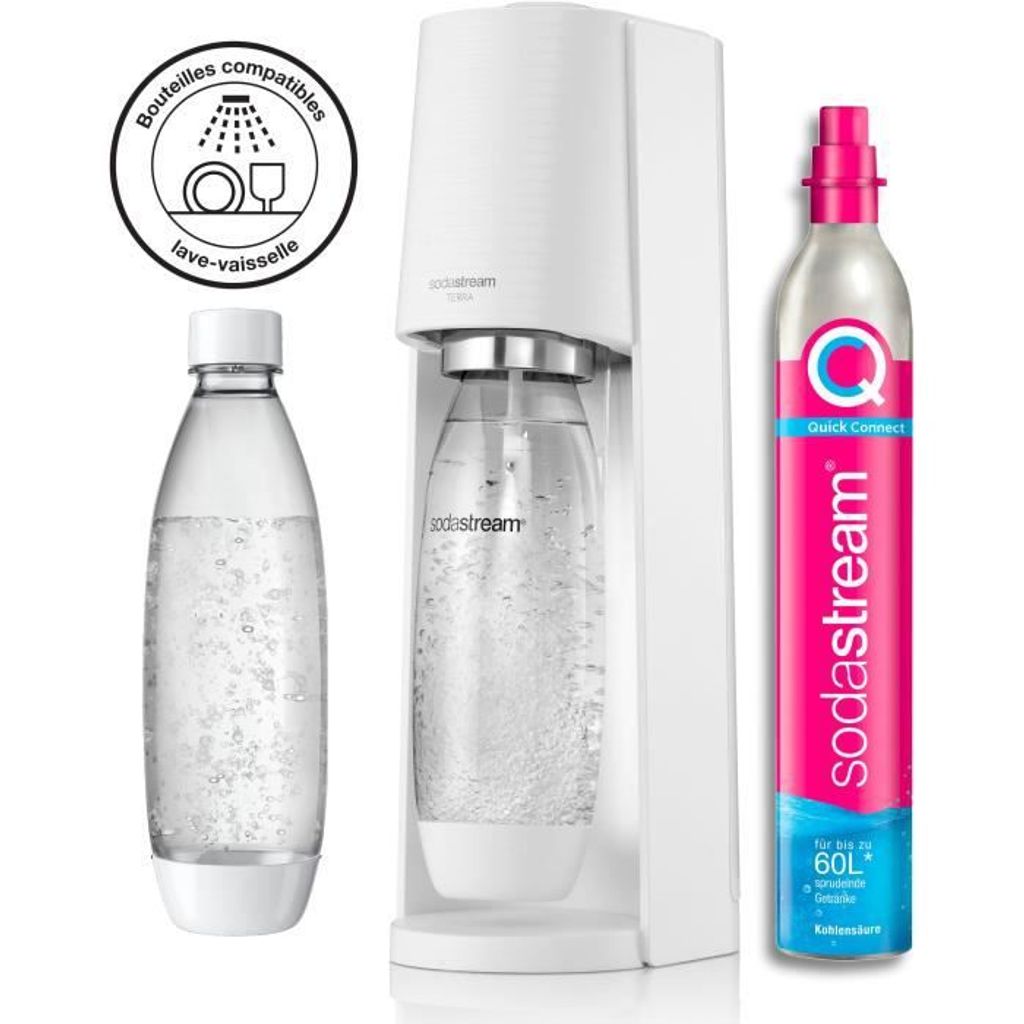 SODASTREAM TERRABILV Weiße TERRAMaschine Kaufland.de