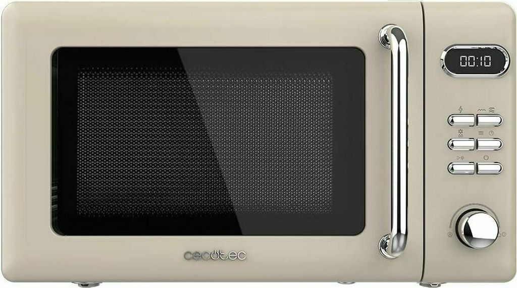 Micro-ondas Grill Cecotec ProClean 5110 Retro 700W 20L Bege Produktbild 