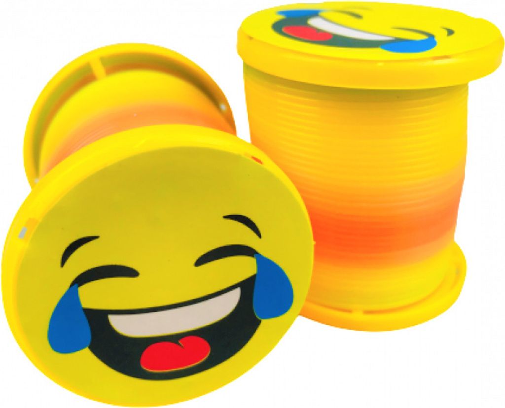 Landahl Regenbogenspirale 4er Set – Bunte Springspirale Ca. 7,5 X 6,5 Cm, Perfekt Als Mitgebsel Oder Treppenläufer