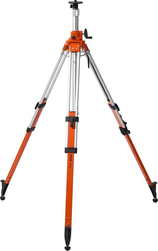 Laser Level Tripod Stand 5/8"-11 Thread 45.07-114.37 in Height Adjustment