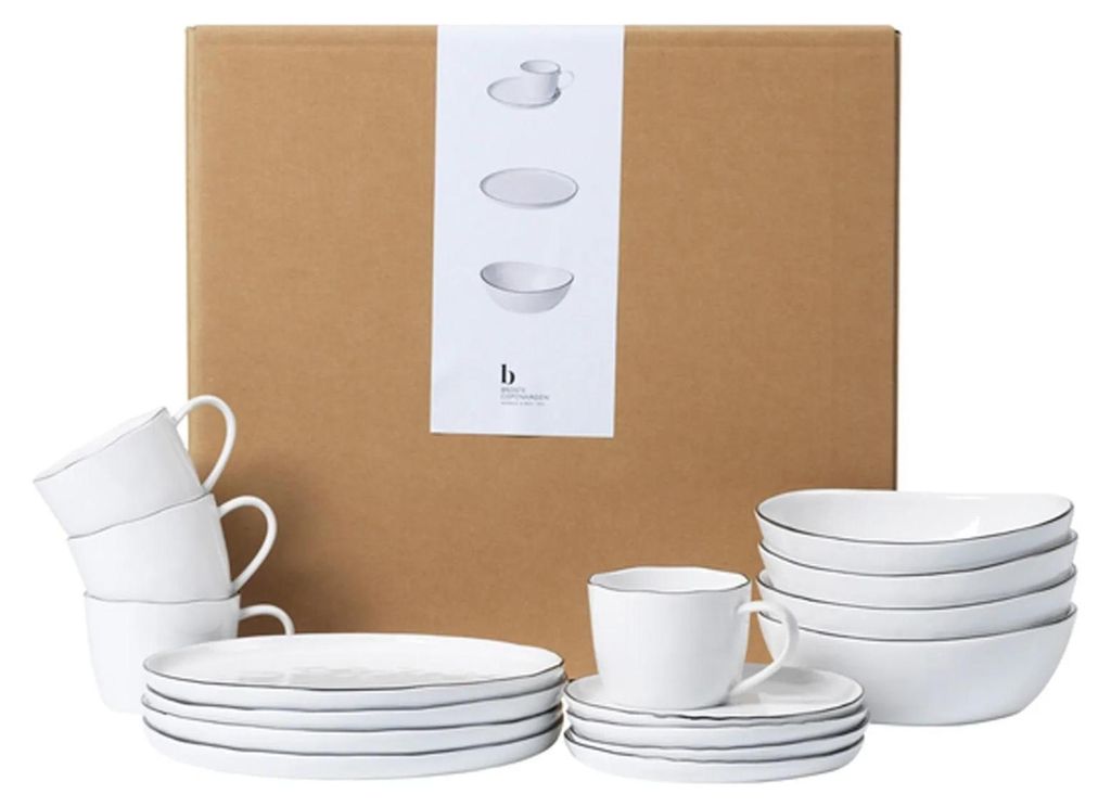 Broste Copenhagen Copenhagen SALT Frühstücksset 12tlg Produktbild 
