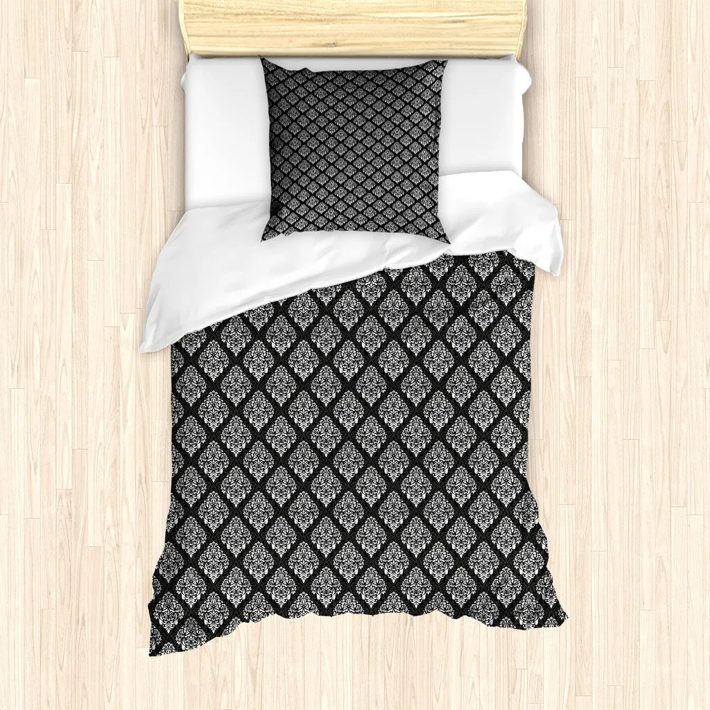Copripiumino Ipoallergenico ABAKUHAUS 135x200 - Barriera Protettiva Sonno