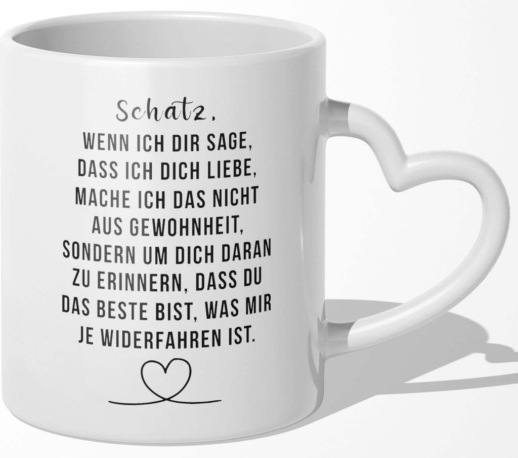 22Feels Paar Tasse Jahrestag Geschenk Hochzeitstag Ehemann Ehefrau Hochzeitstag Valentinstag Freundin Freund Pärchen Liebe Beziehung Ehe Kaffeetas...
