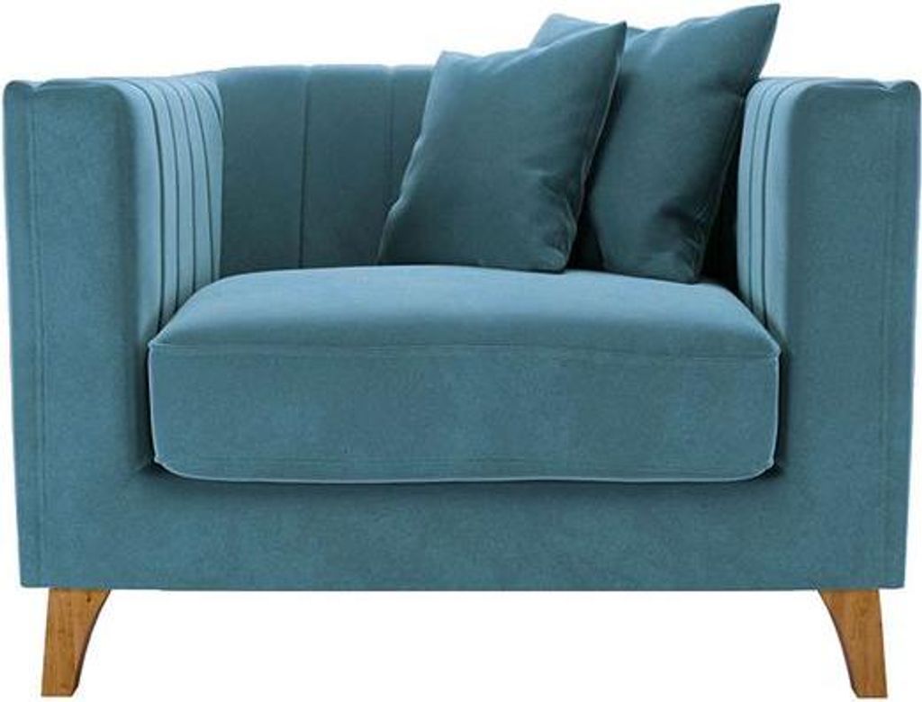 Sessel Barra-Velluto 12-white