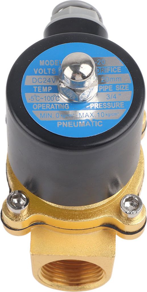 Magnetventil,Elektrisches Ventil,Elektrisches Wasserventil,NC-Magnetventil,Elektrisches Magnetventil