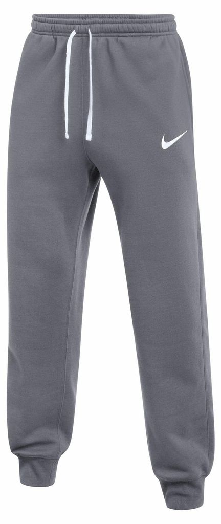 Nike Herren Park Fleece Soccer Hose, Charcoal Heathr/White, Produktbild 