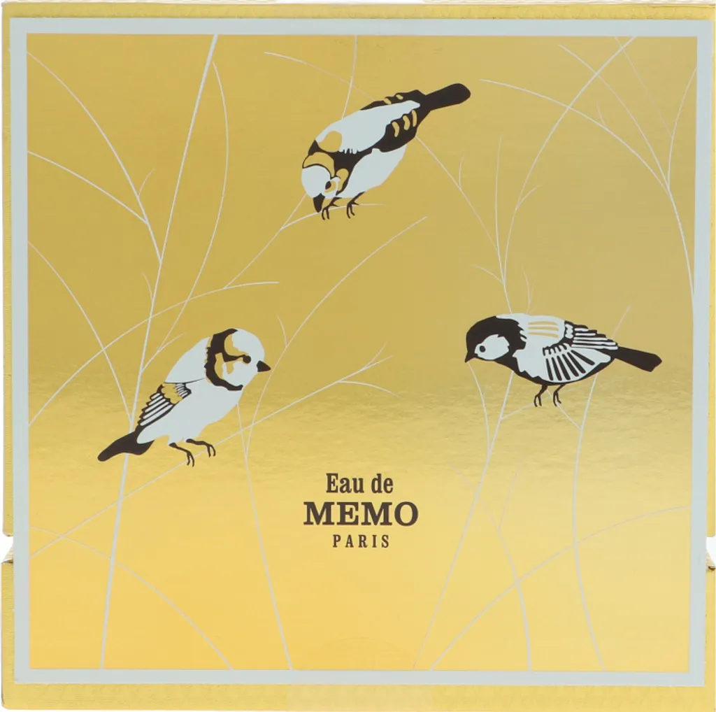 Eau de Memo Paris 100 ml - Notes de Thé Vert et Cuir de Russie Intense