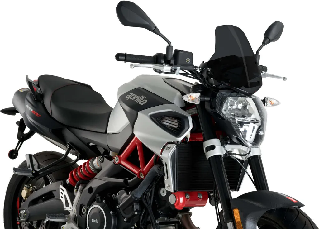 Saut-de-vent Sport pour Aprilia Shiver 750 - Confort de Route PUIG