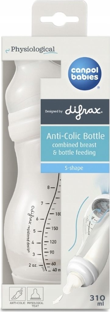 Canpol CANPOL BABIES platus S formos buteliukas Anti-Colic Zdjęcie produktu 