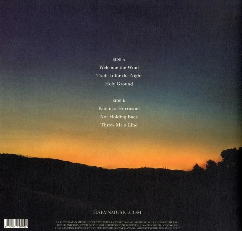 Vinyle Haevn Holy Ground LP - Évitez la Compression Numérique Holy Ground - 2