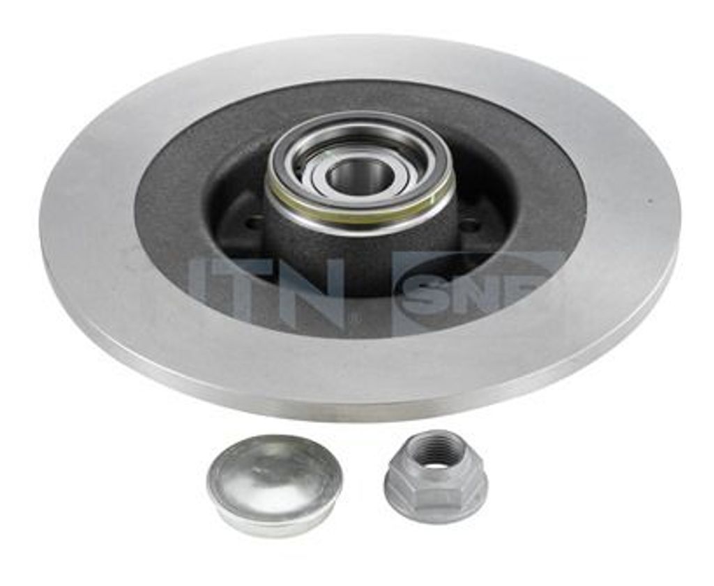 2x SNR Bremsscheibe KF155.91U für RENAULT VEL SATIS (BJ0_) Produktbild 