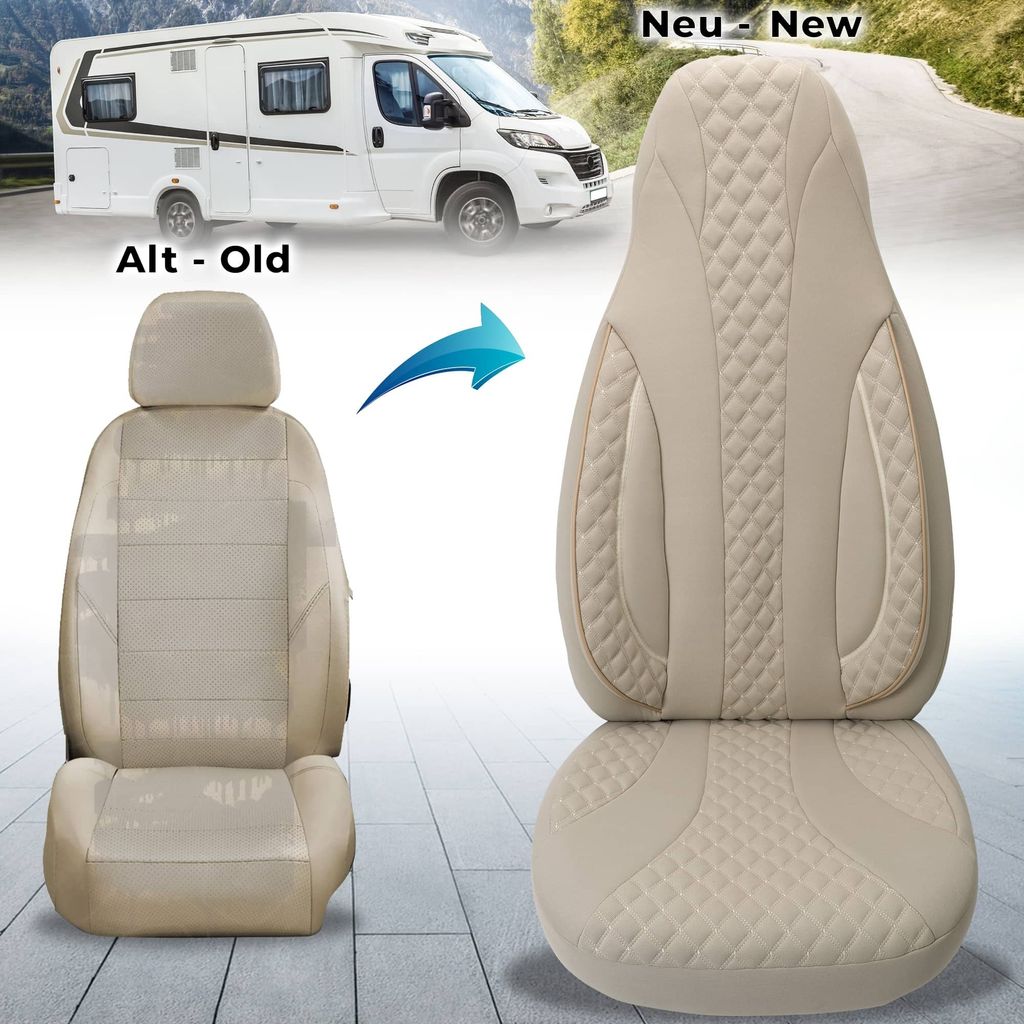 Wohnmobil Sitzbezüge für Chausson Titanium ultimate (WPL405)