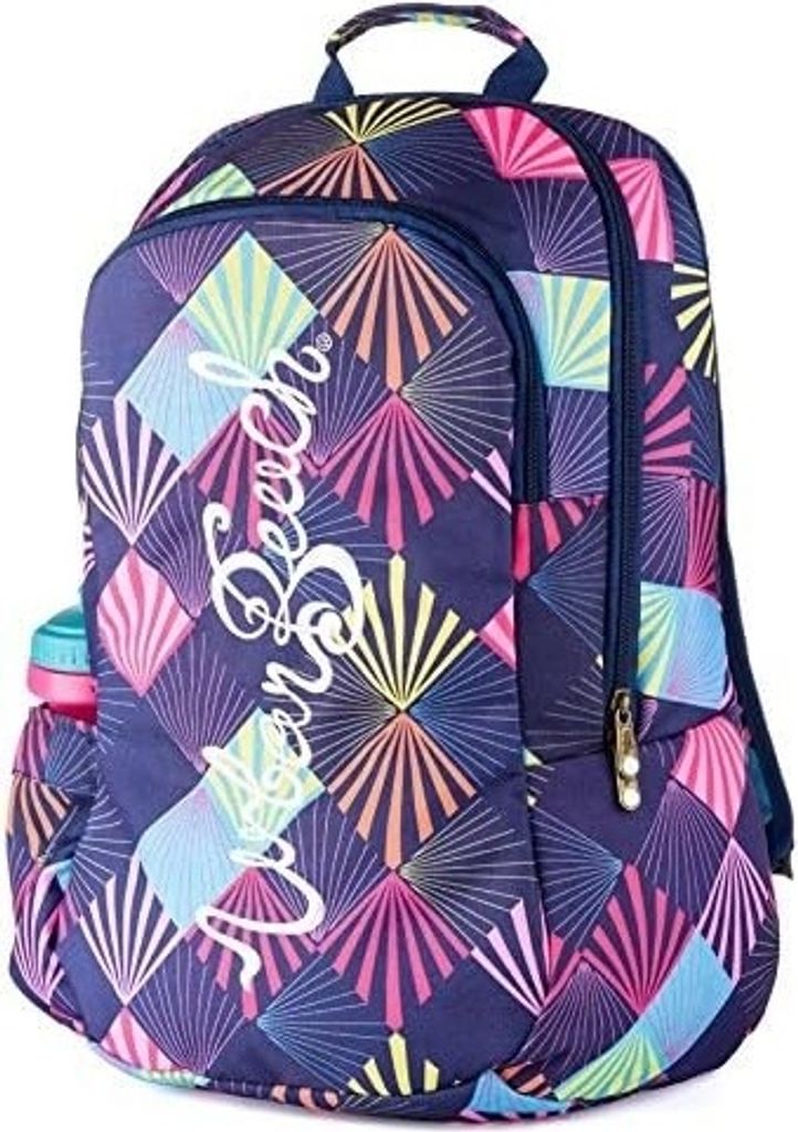 Urban Beach Trekking Rucksack Shine dunkelblau