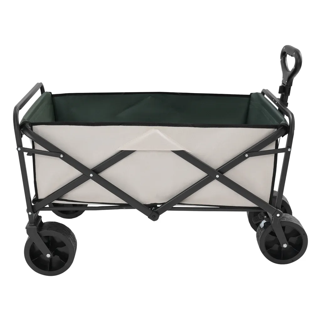 Chariot pliable de transport 115kg : ne portez plus vos charges lourdes - 6