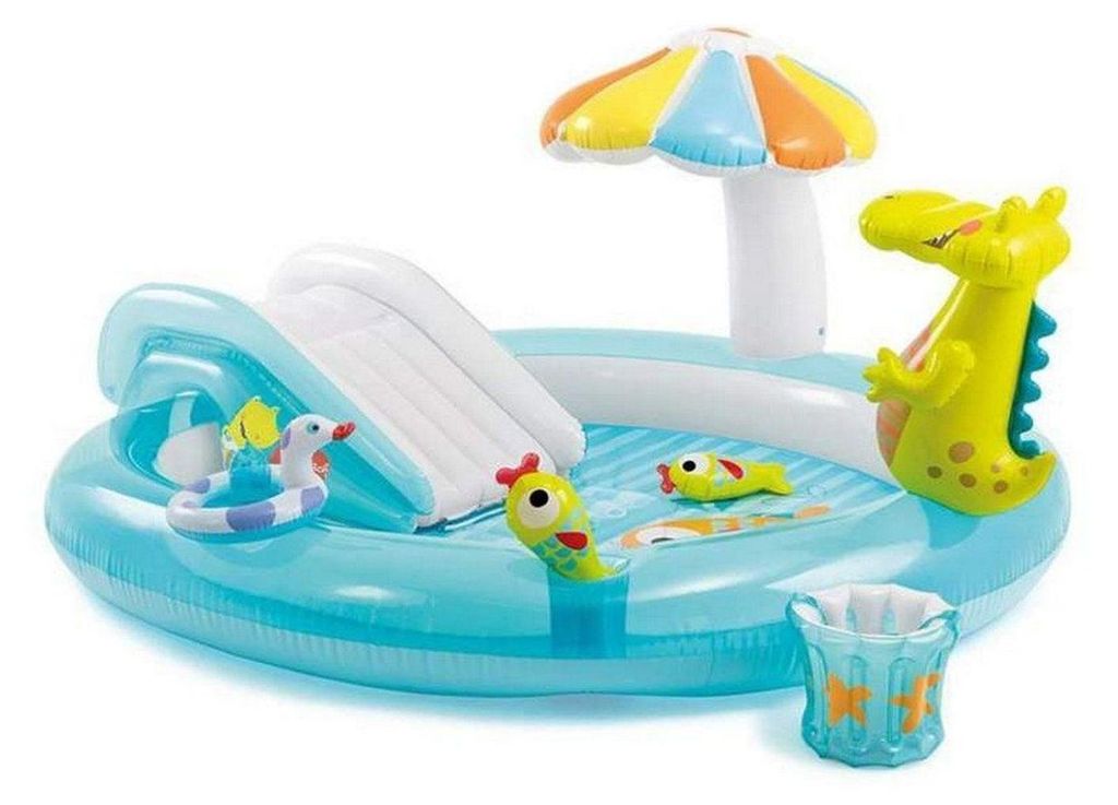 Intex 57165NP Playcenter "Gator"  Planschbecken Produktbild 
