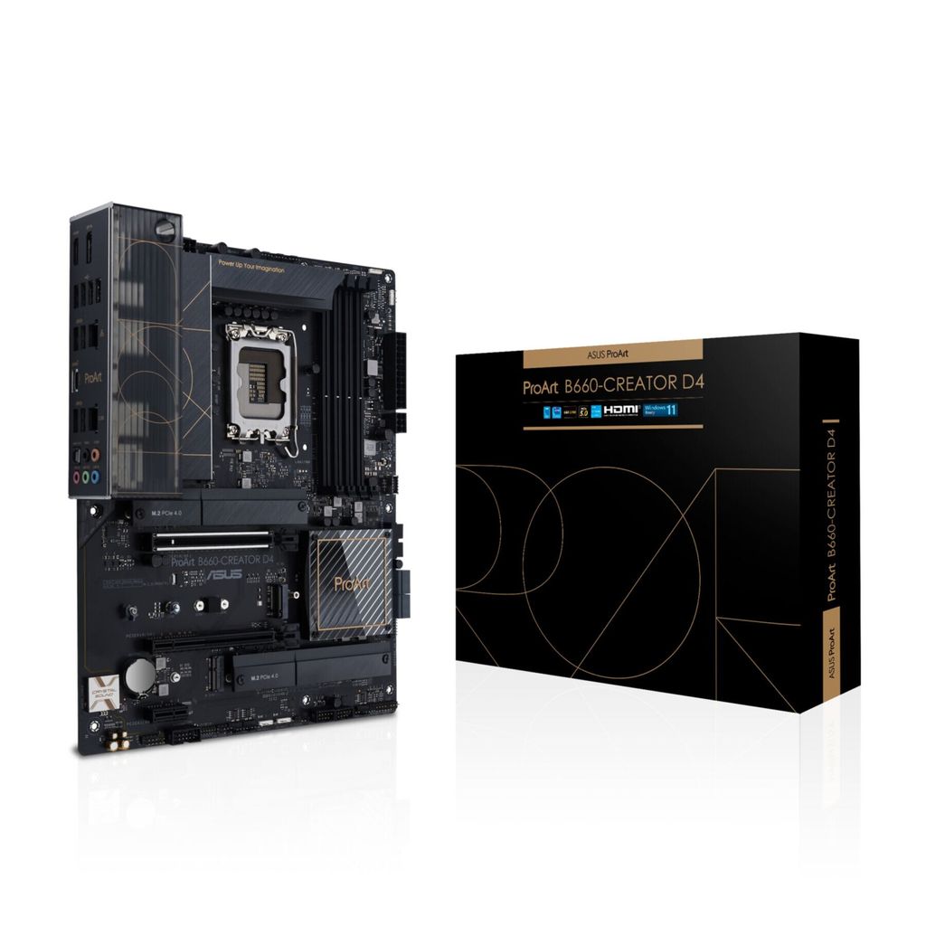 ASUS PROART B660-CREATOR D4, Mainboard