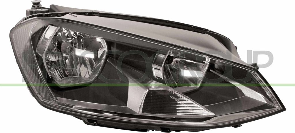 PRASCO Scheinwerfer Hauptscheinwerfer Rechts für VW Golf VII Schrägheck (5G1, BQ1, BE1, BE2) VG4004903
