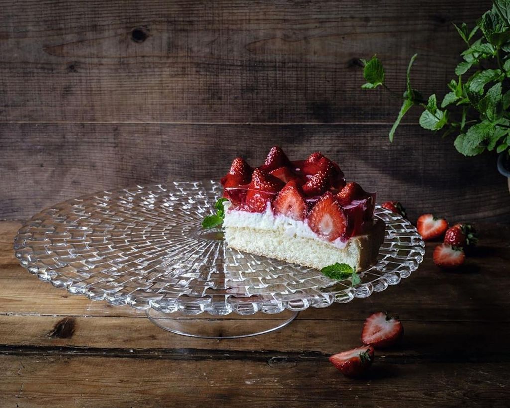 Nachtmann Bossa Nova, Kuchenplatte, Glas, Transparent