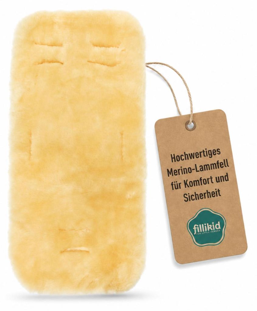 Fillikid Lammfelleinlage 73x33 TOP