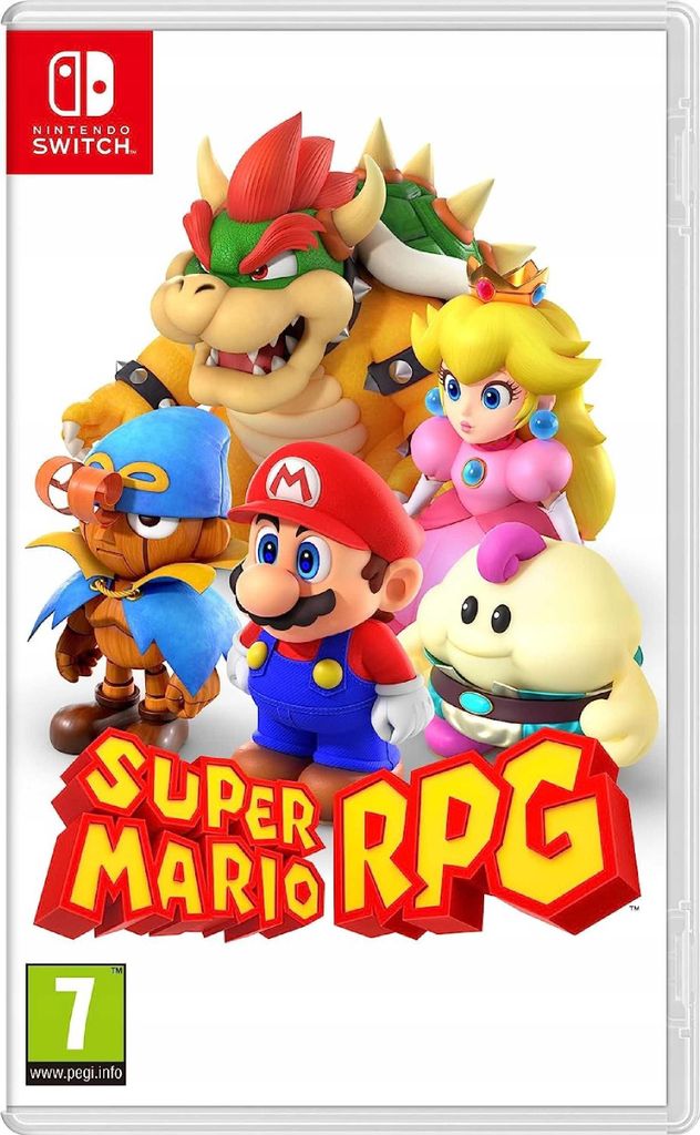 Nintendo Games Nintendo Switch Super Mario Rpg (nl/multi In Game) PAL PAL