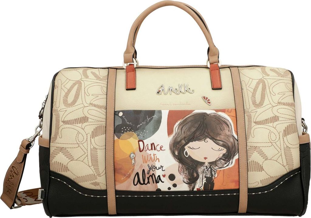 Anekke Reisetasche Alma Travel Bag Multicolor mehrfarbig