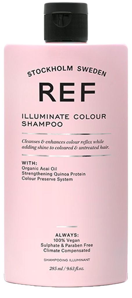 Stockholm Sweden Ref Shampoo Illuminate Colour 285ml - Immagine del prodotto 