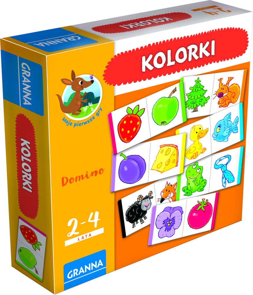 Das Lernspiel „Kolorki“ von Granna