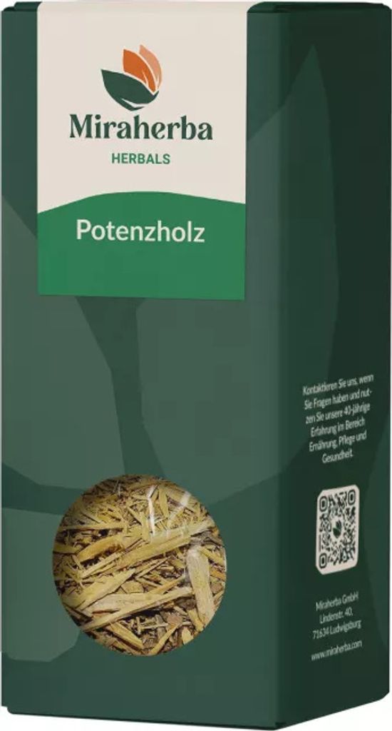 Miraherba - Potenzholz geschnitten - 100g